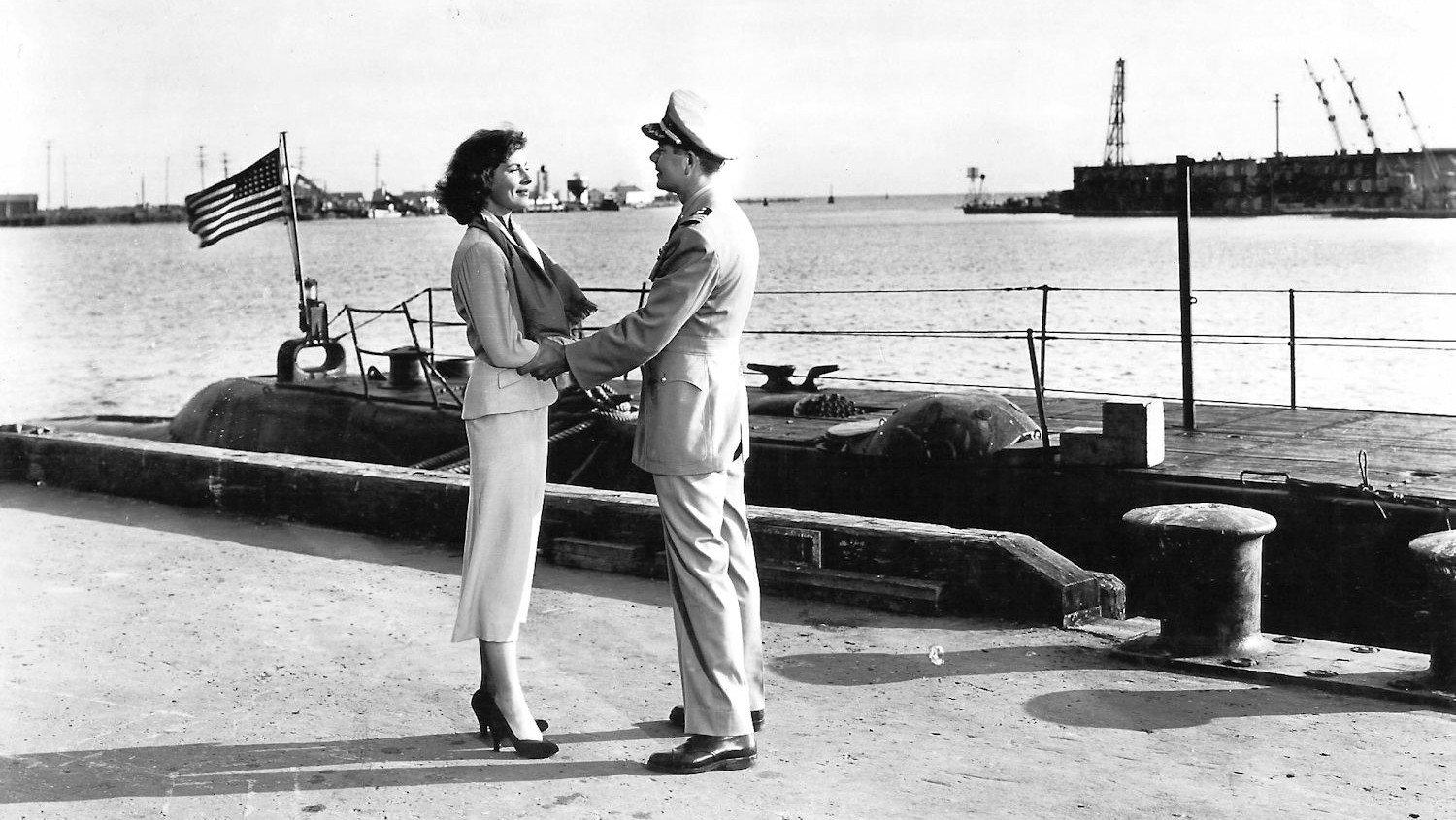 The Flying Missile 1950 movie scene