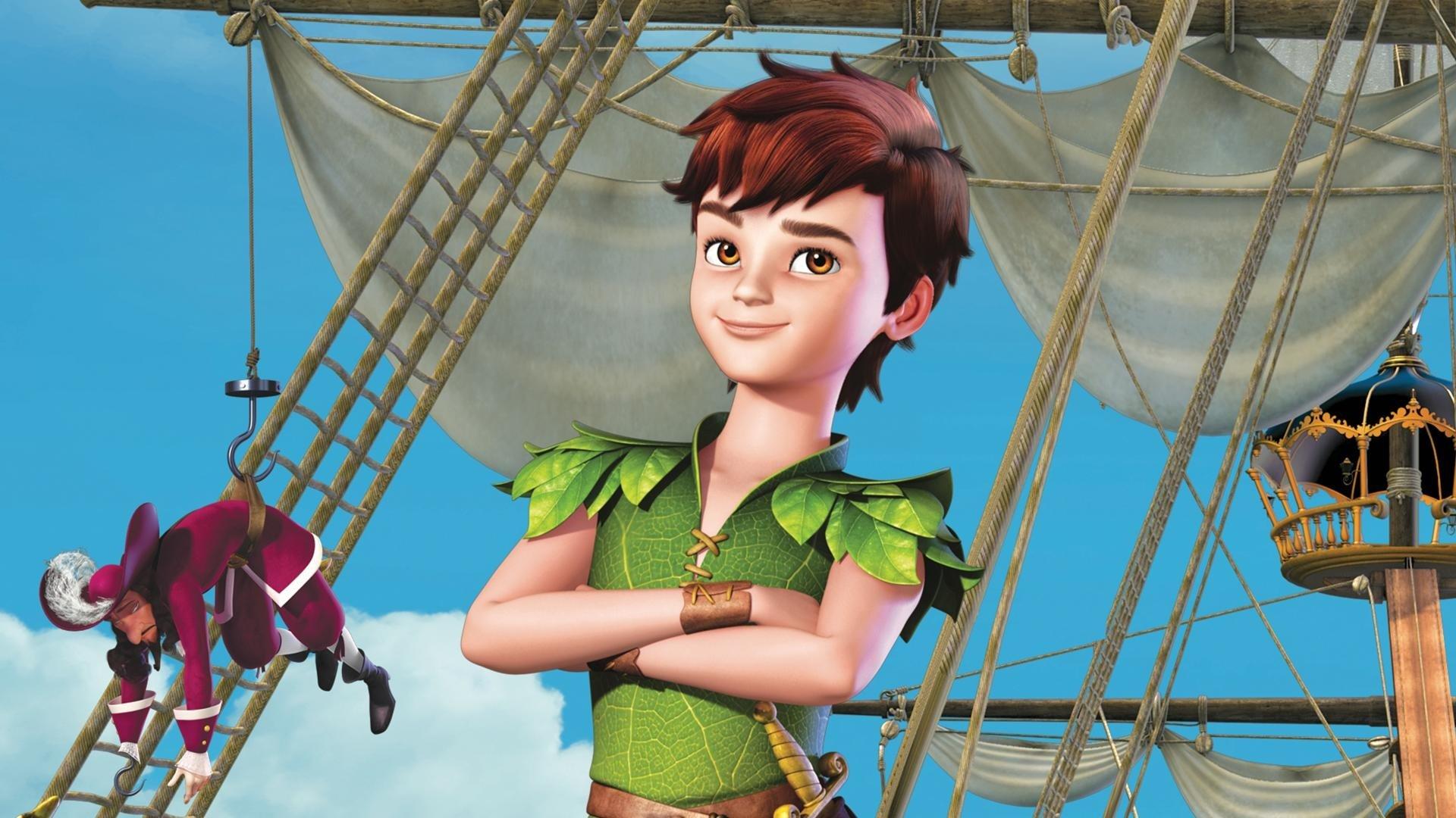 DQE's Peter Pan: The New Adventures 2015 movie scene