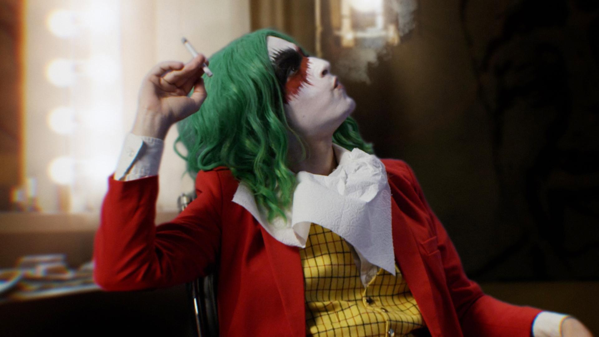The People's Joker 2024 movie scene