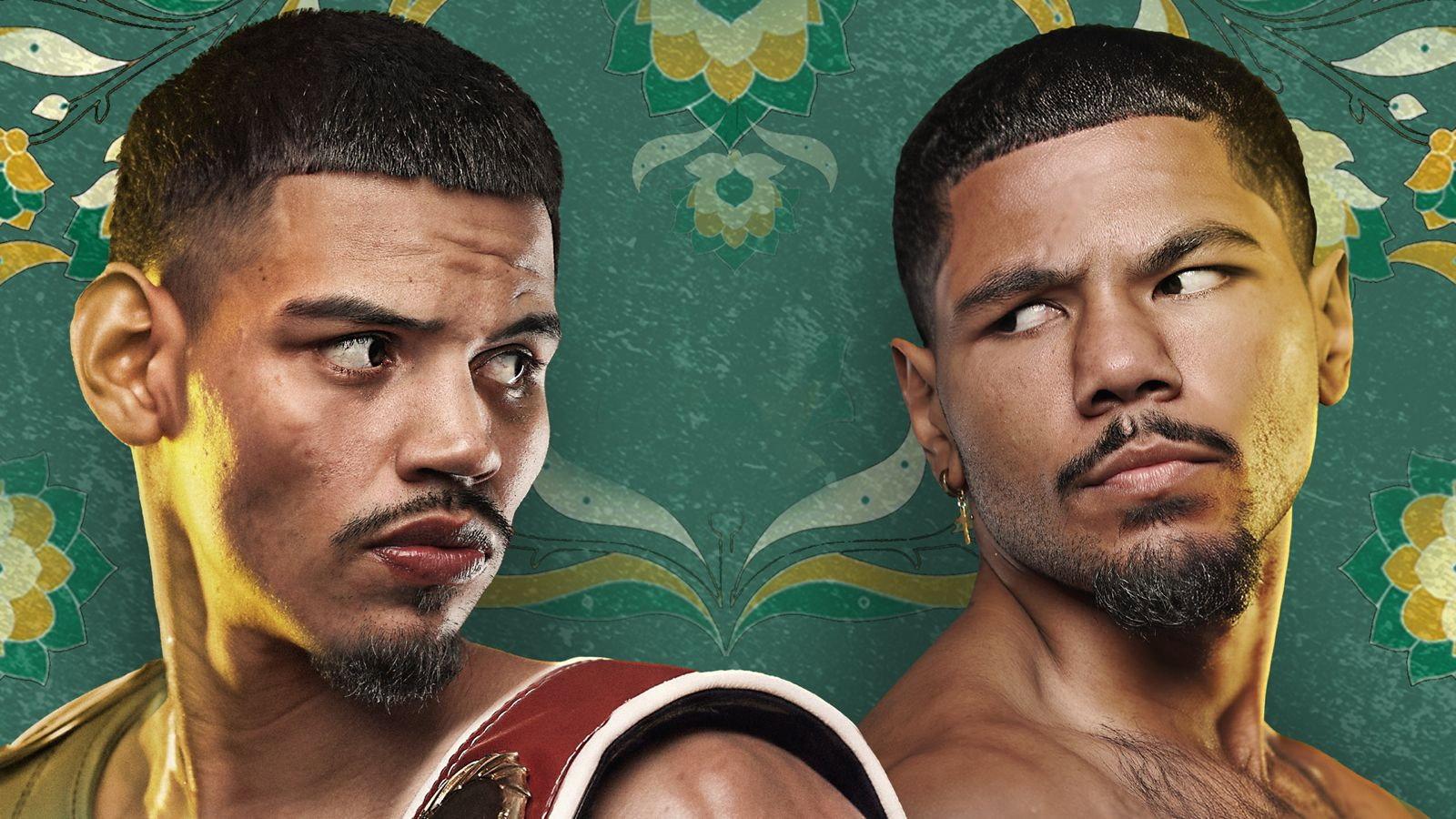 Diego Pacheco vs. Darius Fulghum 2026 movie scene