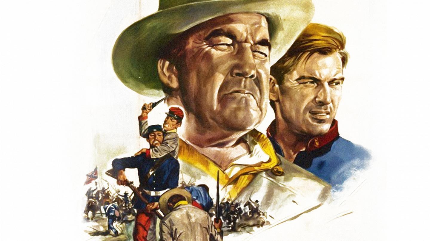 Mutiny at Fort Sharpe 1966 movie scene