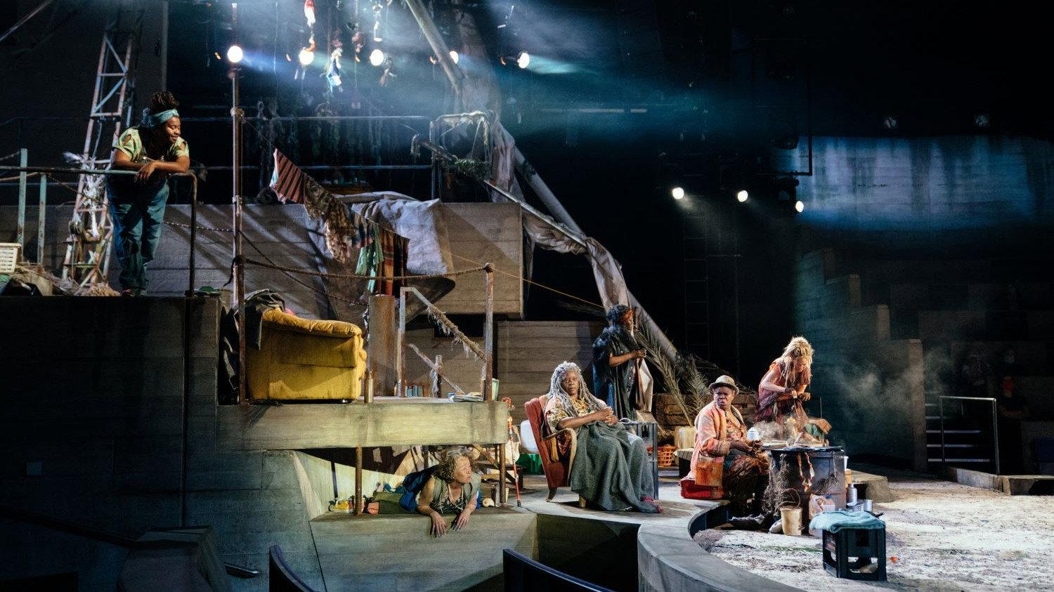 National Theatre Live: Paradise 2021 movie scene