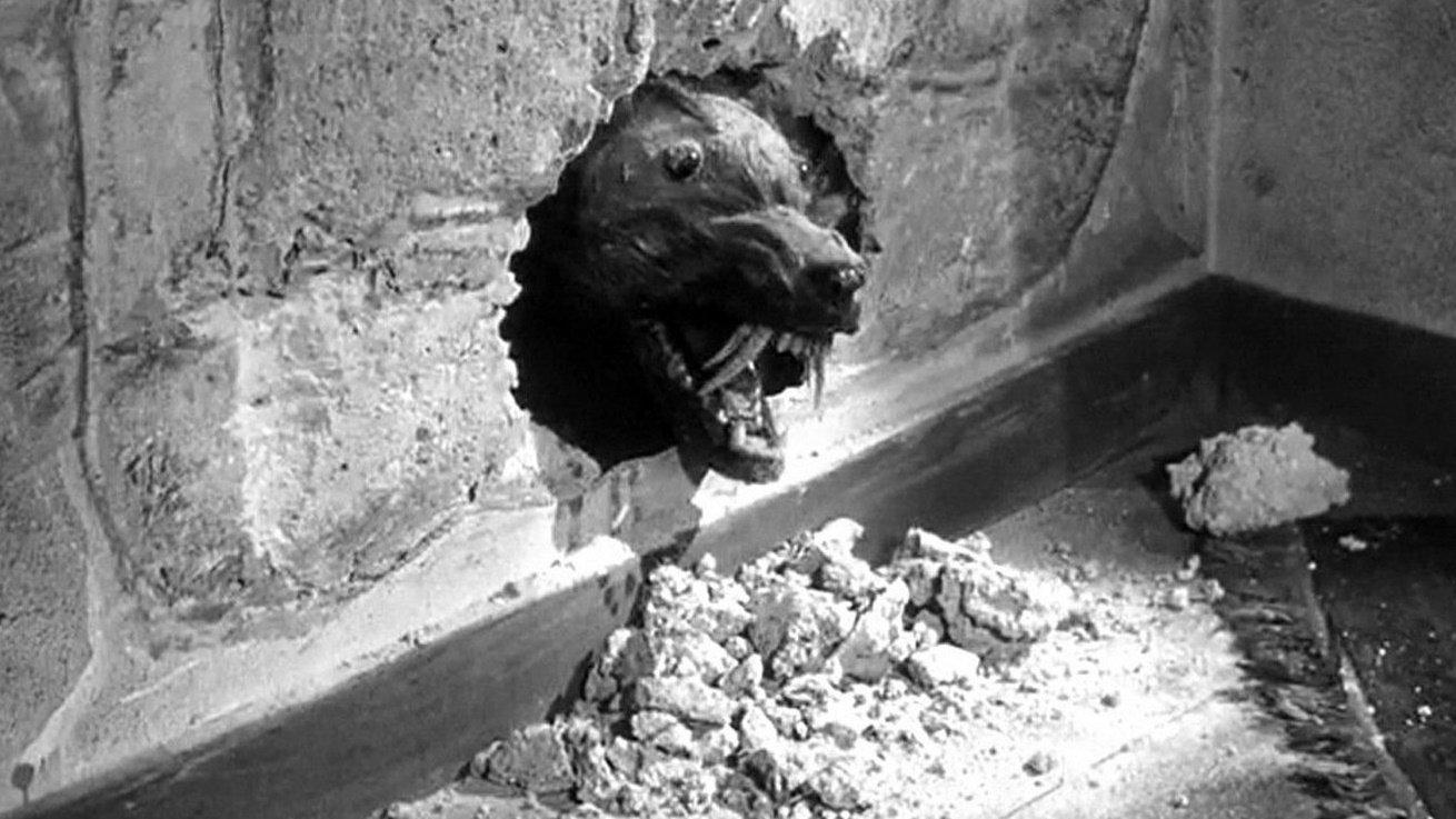 The Killer Shrews 1959 movie scene