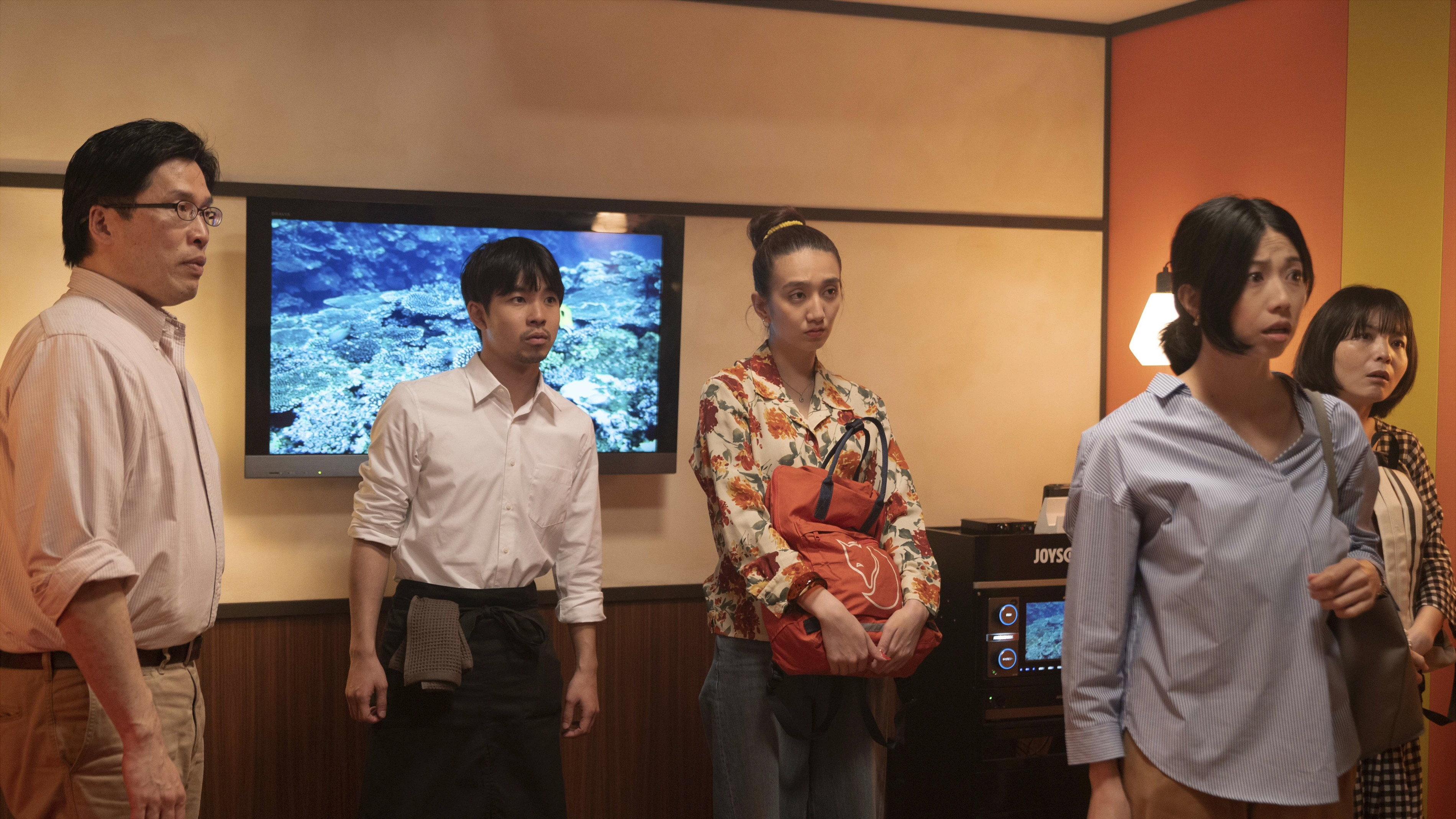 Lust in a Karaoke Box 2018 movie scene