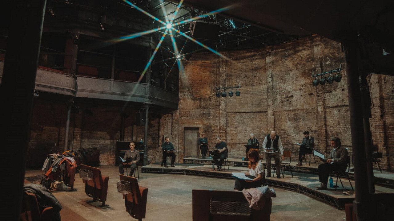 The Dybbuk: Semi-Staged Reading 2021 movie scene
