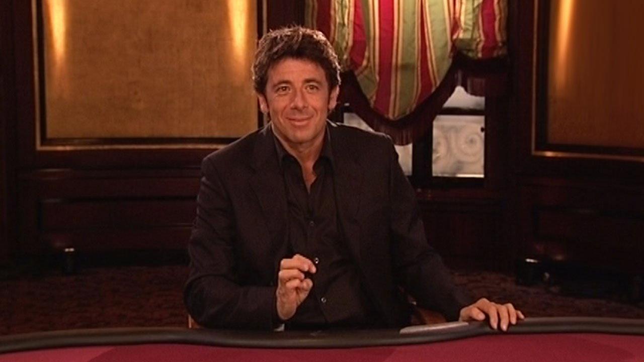 Poker Coach and Patrick Bruel 2007 movie scene