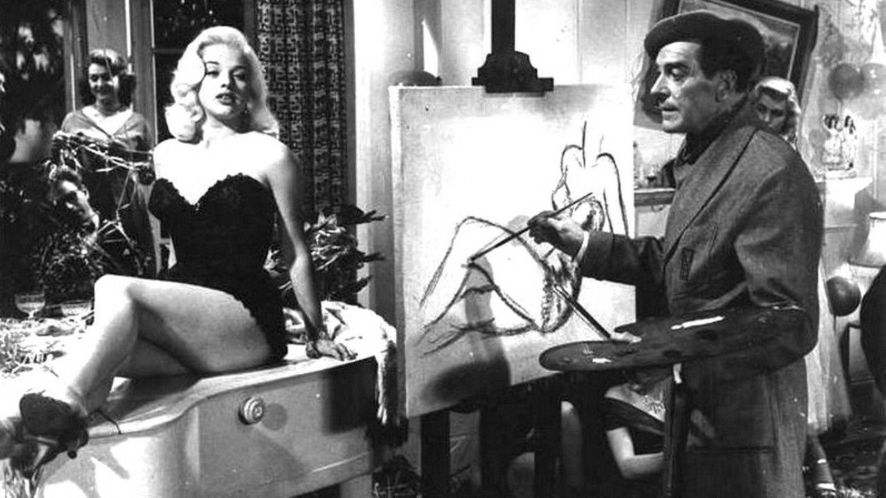 As Long as They're Happy 1955 movie scene