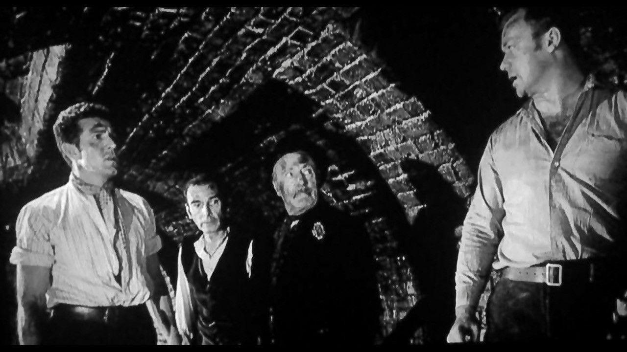 The Day They Robbed the Bank of England 1960 movie scene
