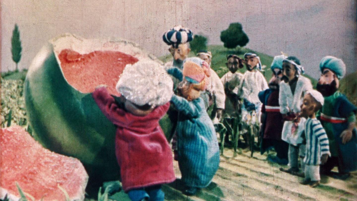 The Golden Watermelon 1978 movie scene