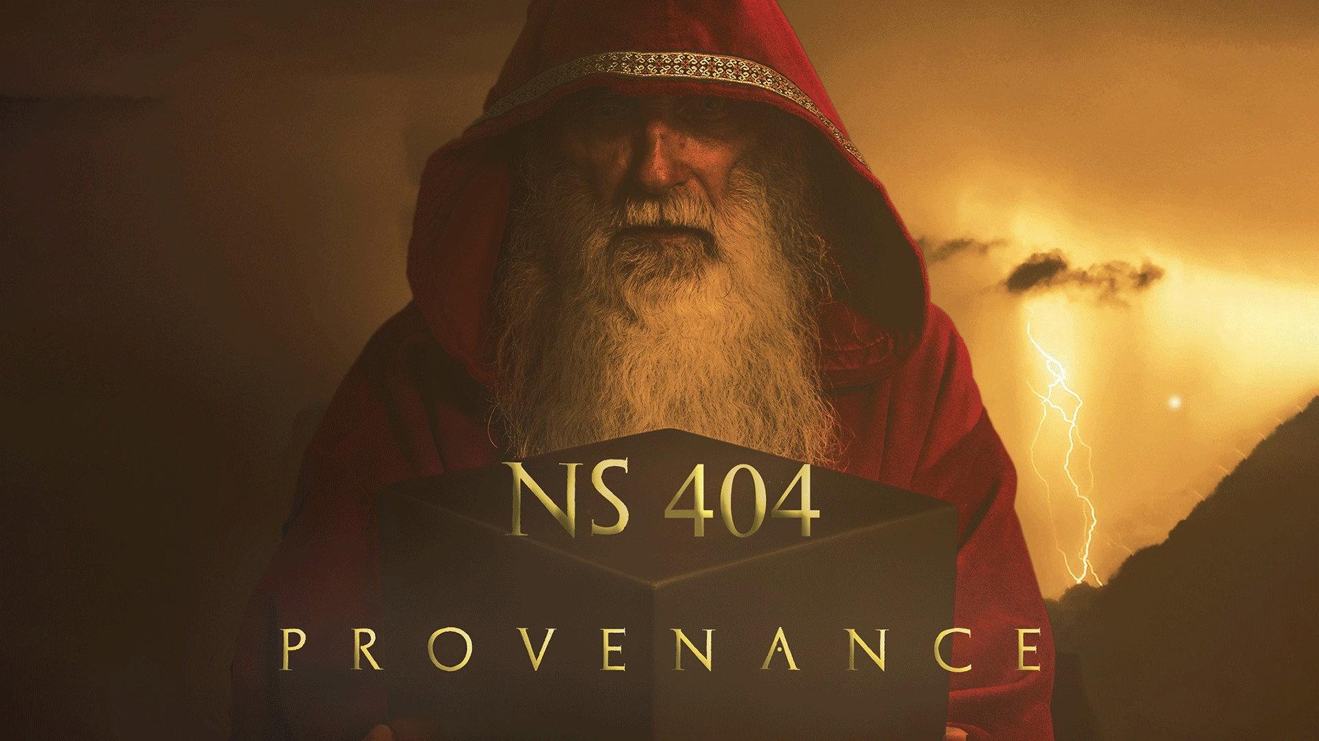 NS404: Provenance 2018 movie scene