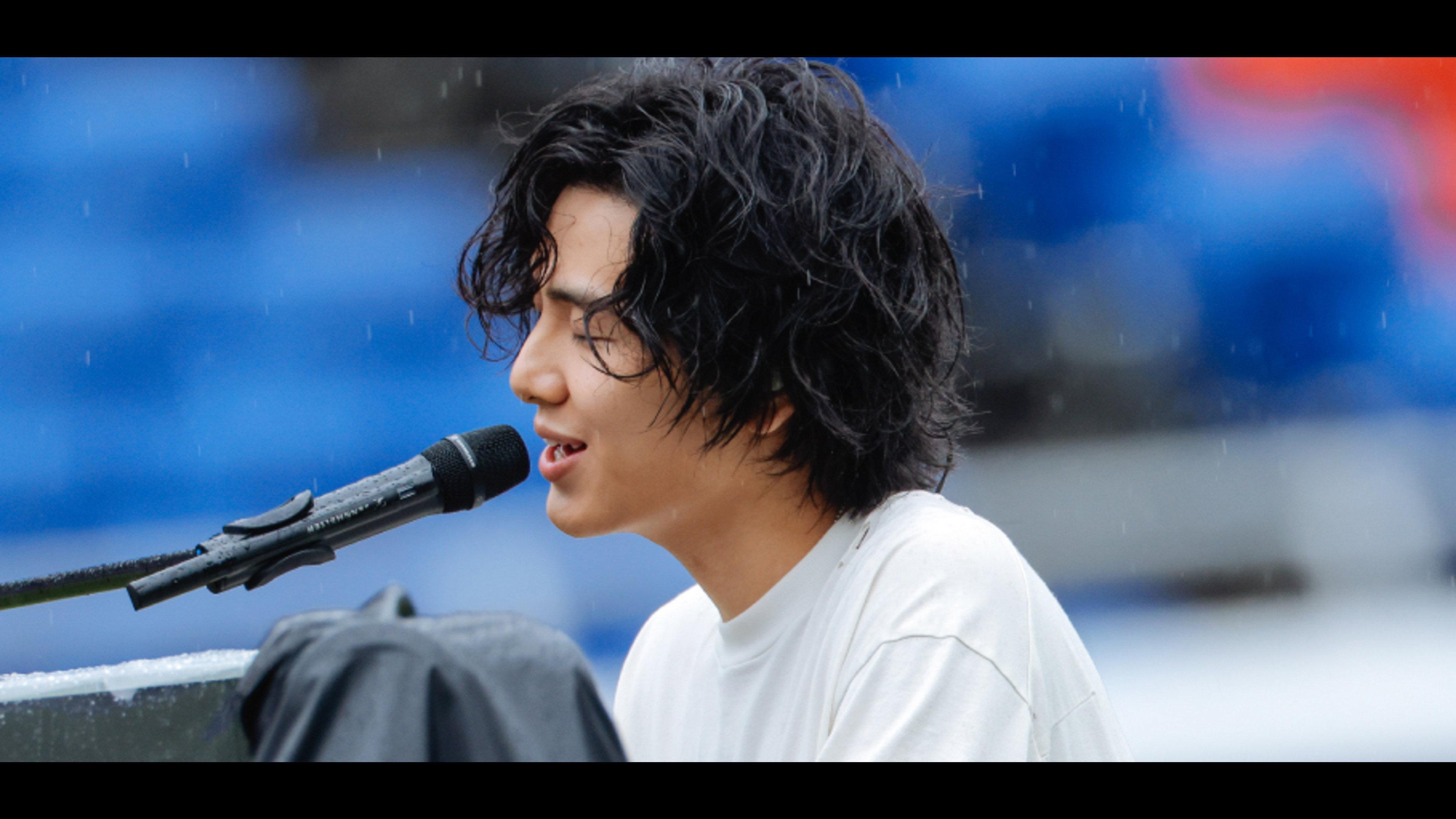 Fujii Kaze "Free" Live 2021 at NISSAN Stadium 2021 movie scene