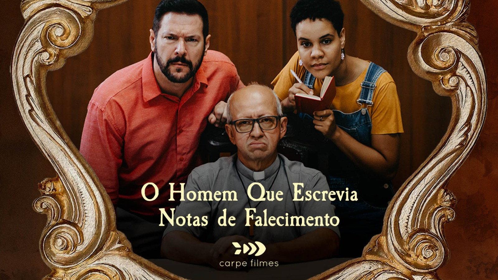 O Homem Que Escrevia Notas de Falecimento  movie scene