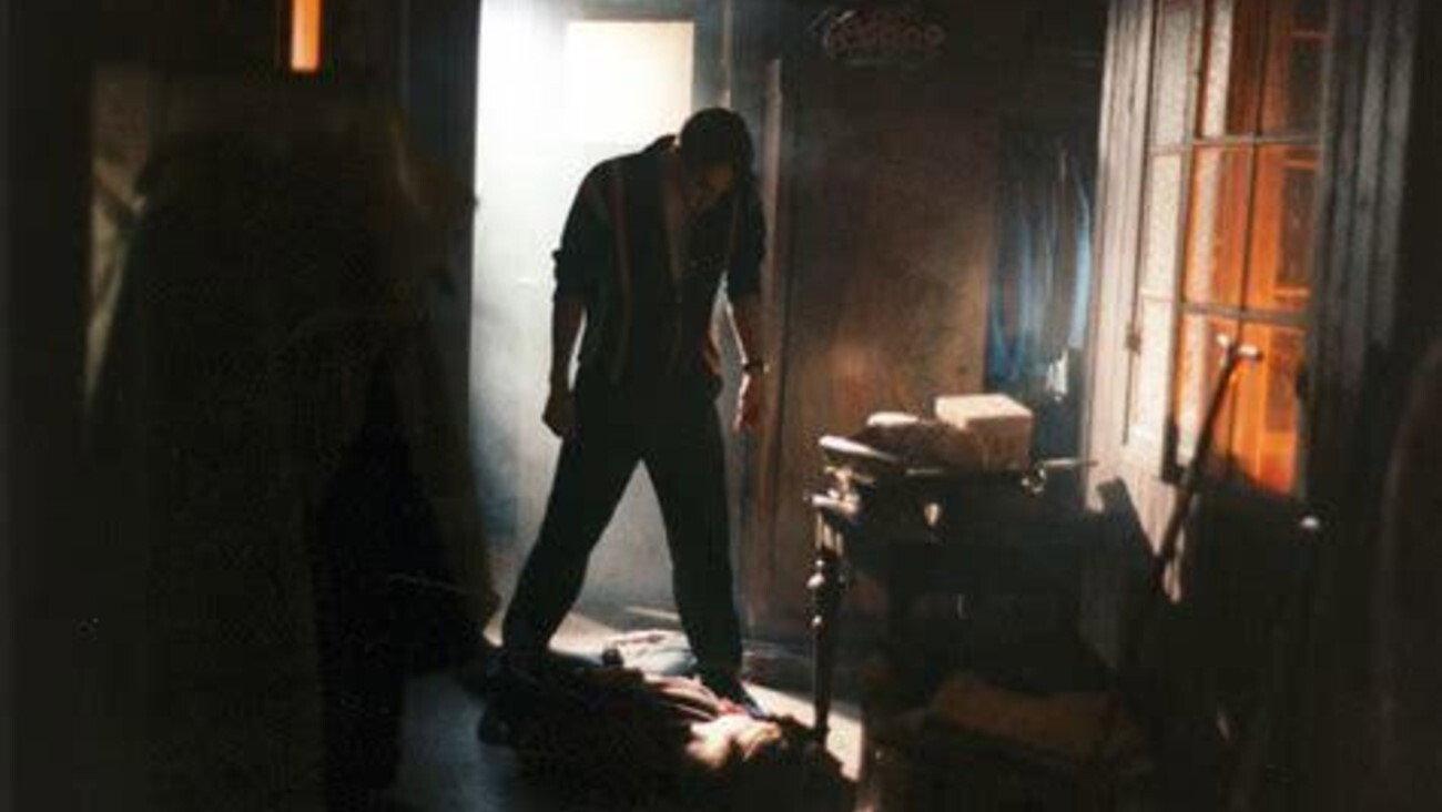 Backstabbed 1996 movie scene