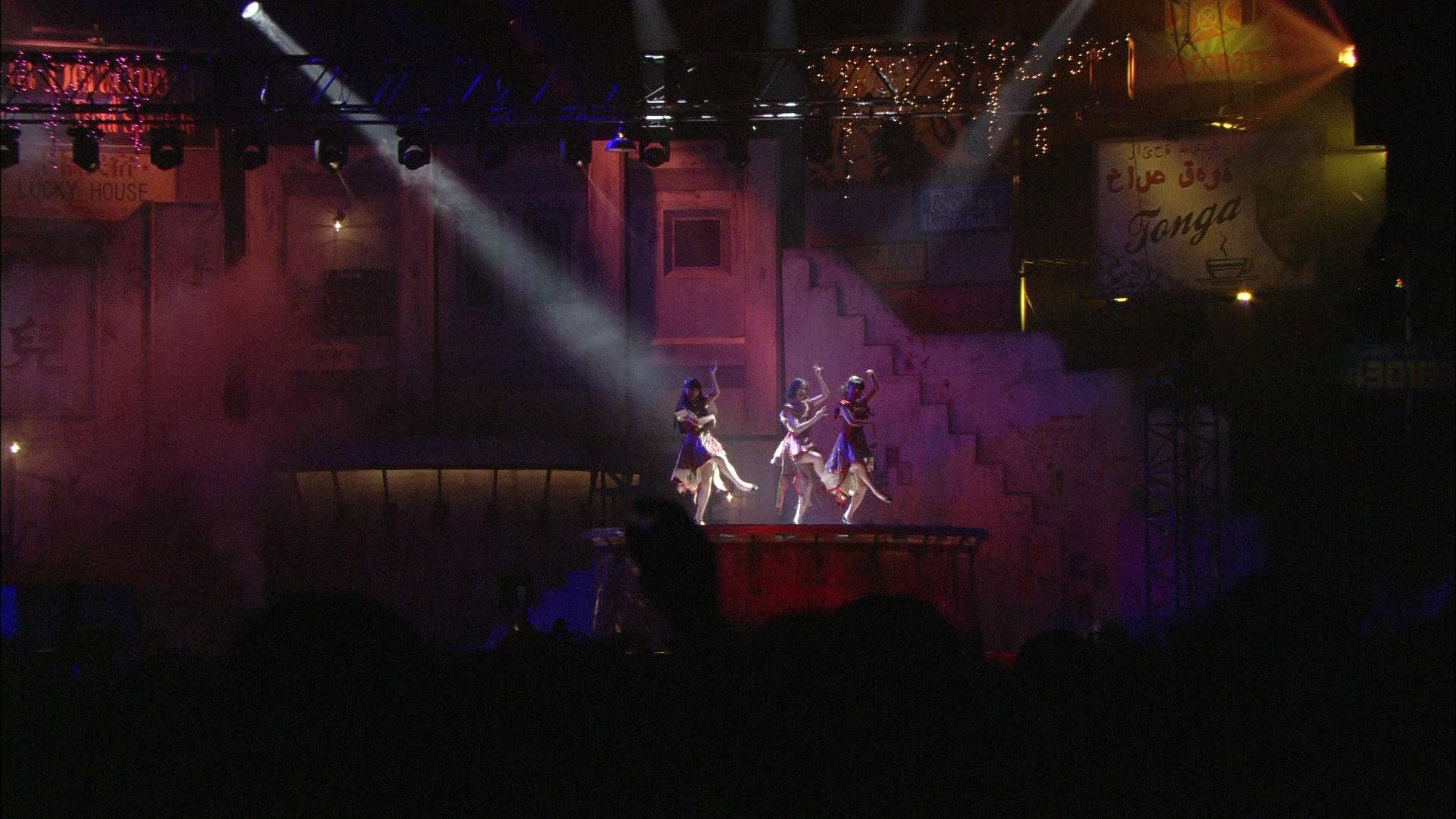 Perfume 5th Tour 2014 "Gurungurun" 2015 movie scene