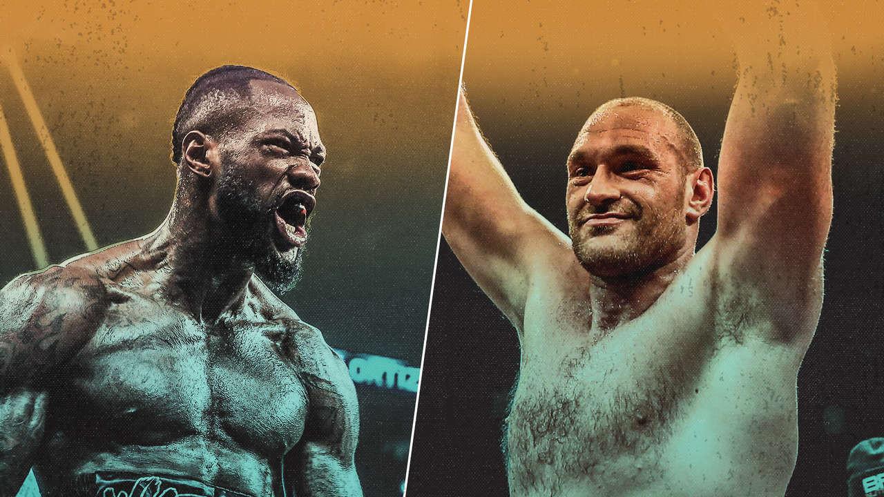 Deontay Wilder vs. Tyson Fury 2018 movie scene