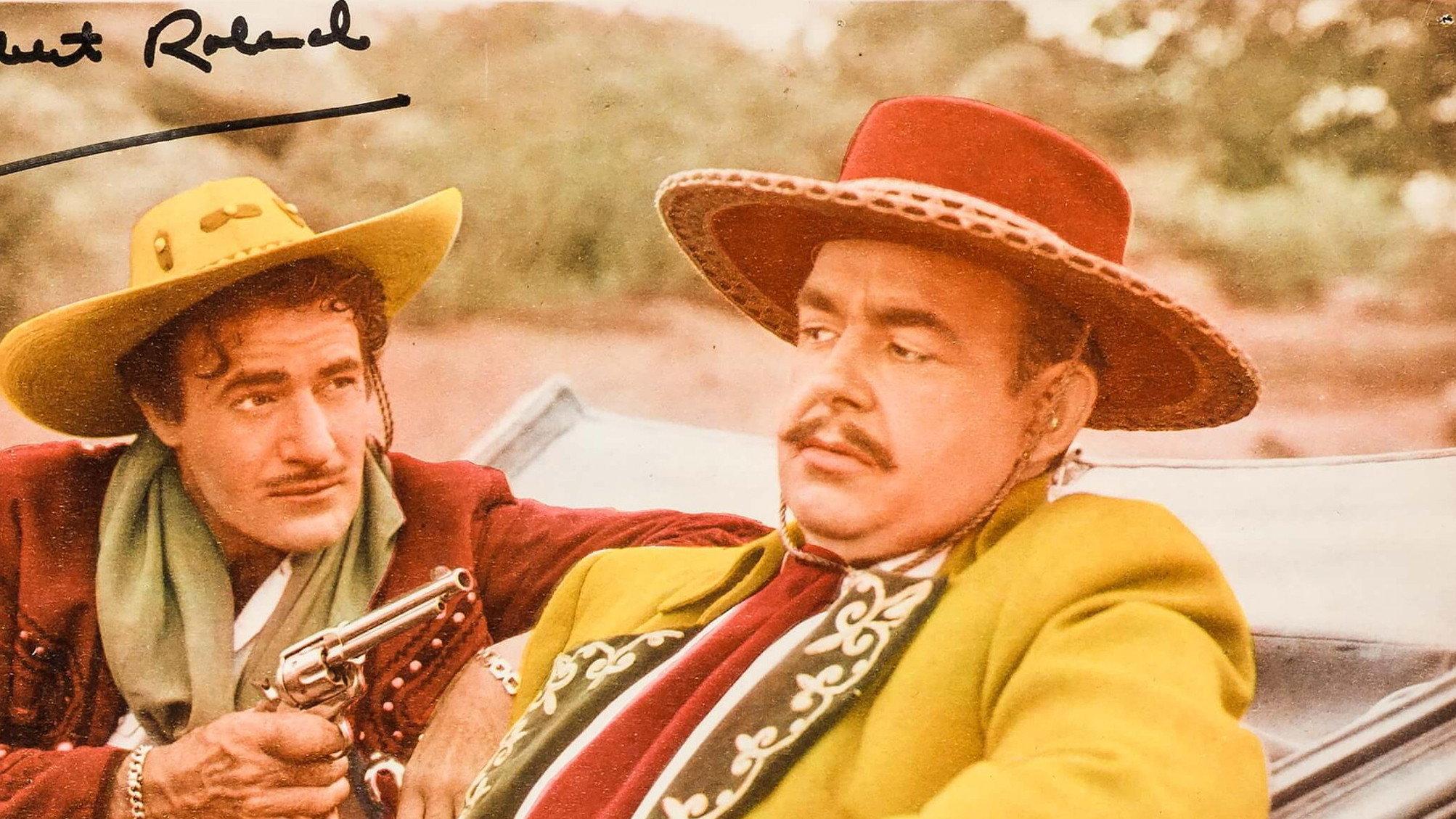 Robin Hood of Monterey 1947 movie scene
