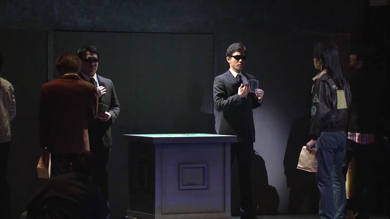 TOBAKU MOKUSHIROKU KAIJI 2021 movie scene