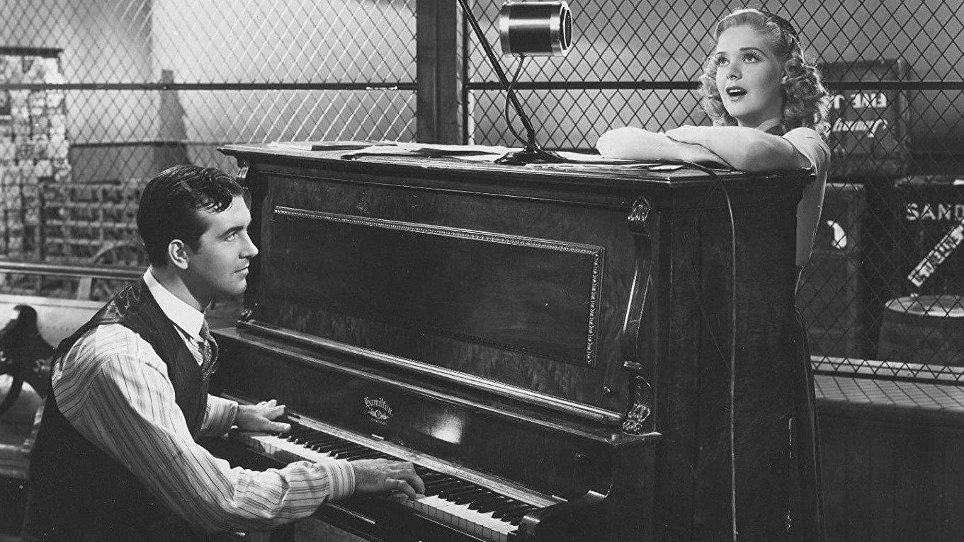 The Great American Broadcast 1941 movie scene