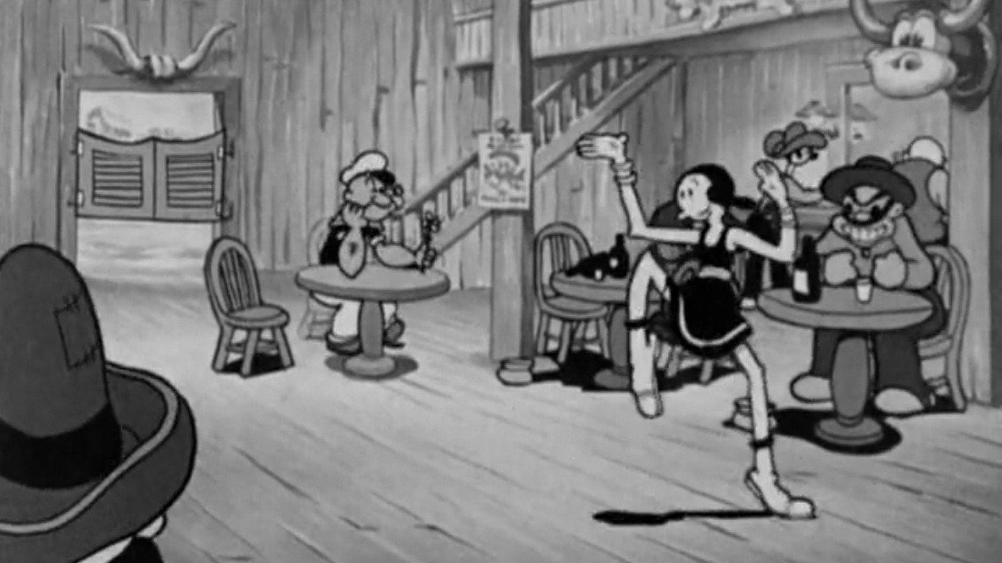 Blow Me Down! 1933 movie scene