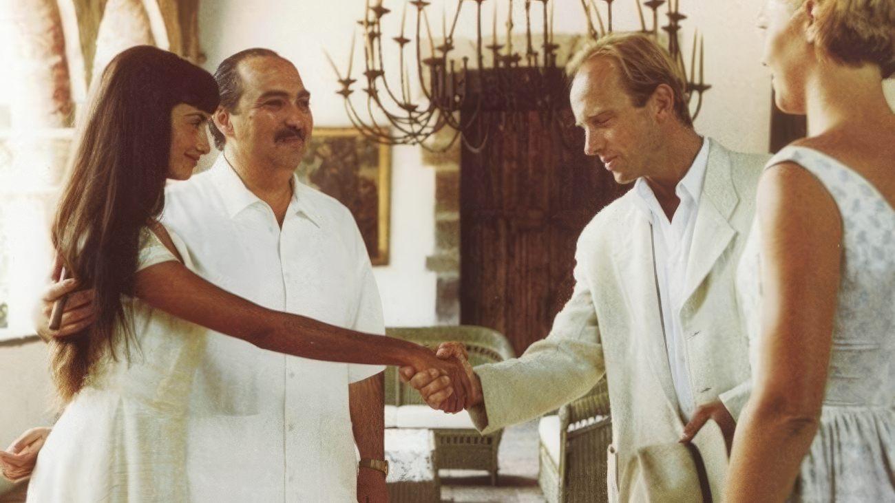 A Scent of Paradise 1997 movie scene
