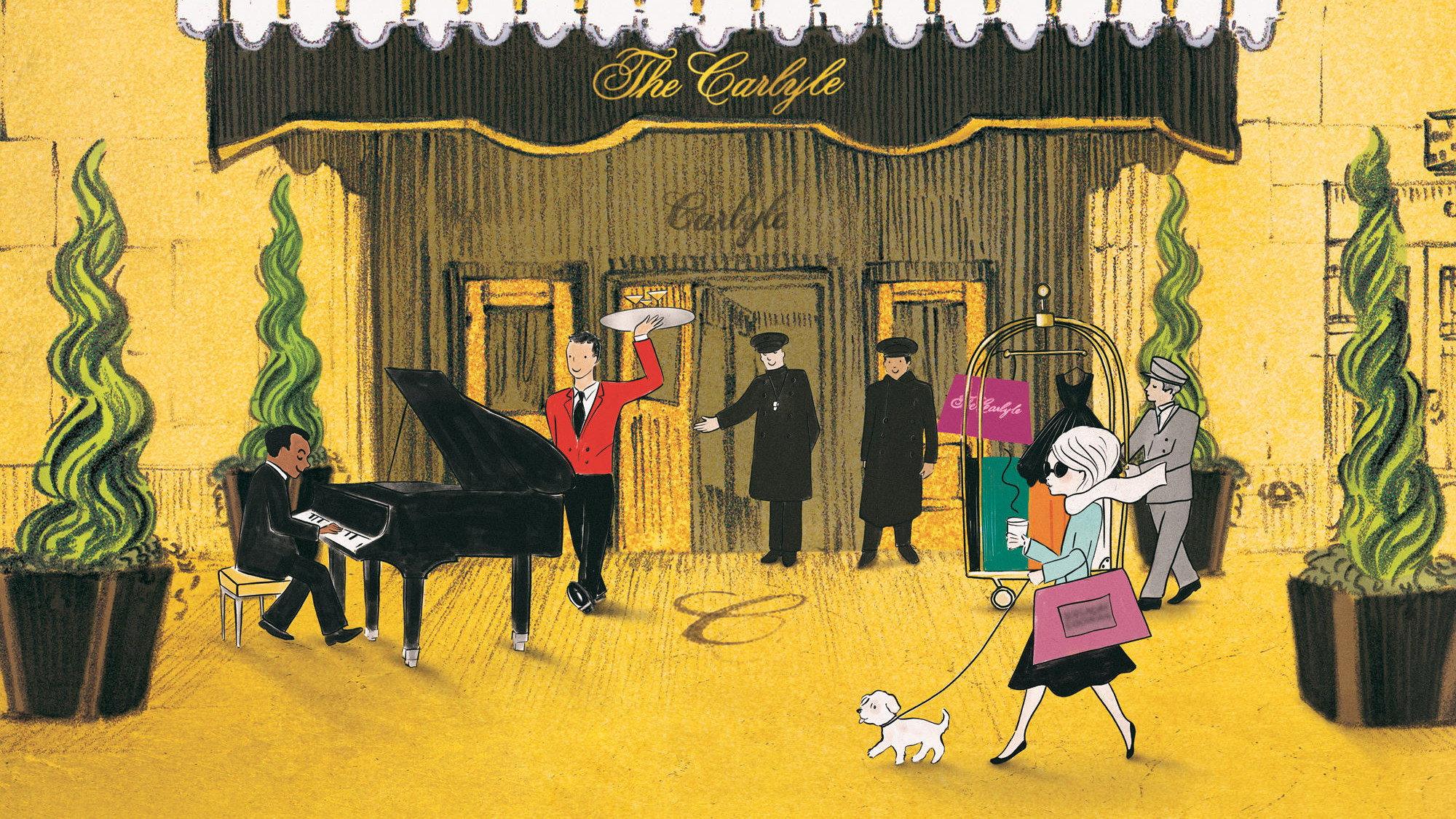 Always at The Carlyle 2018 movie scene
