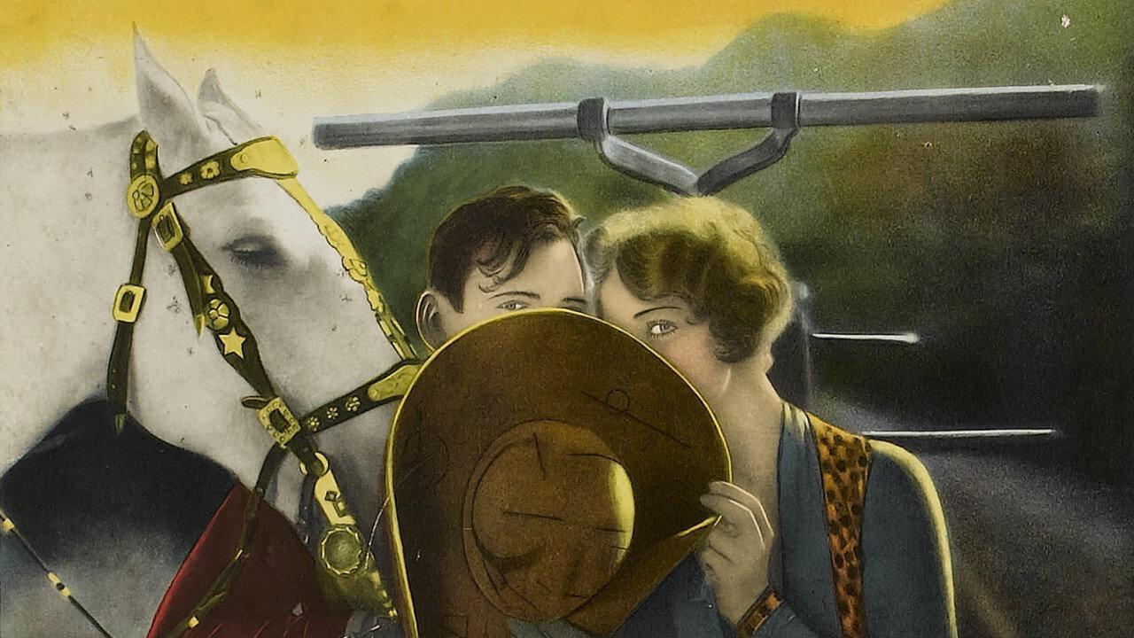 The Branded Sombrero 1928 movie scene