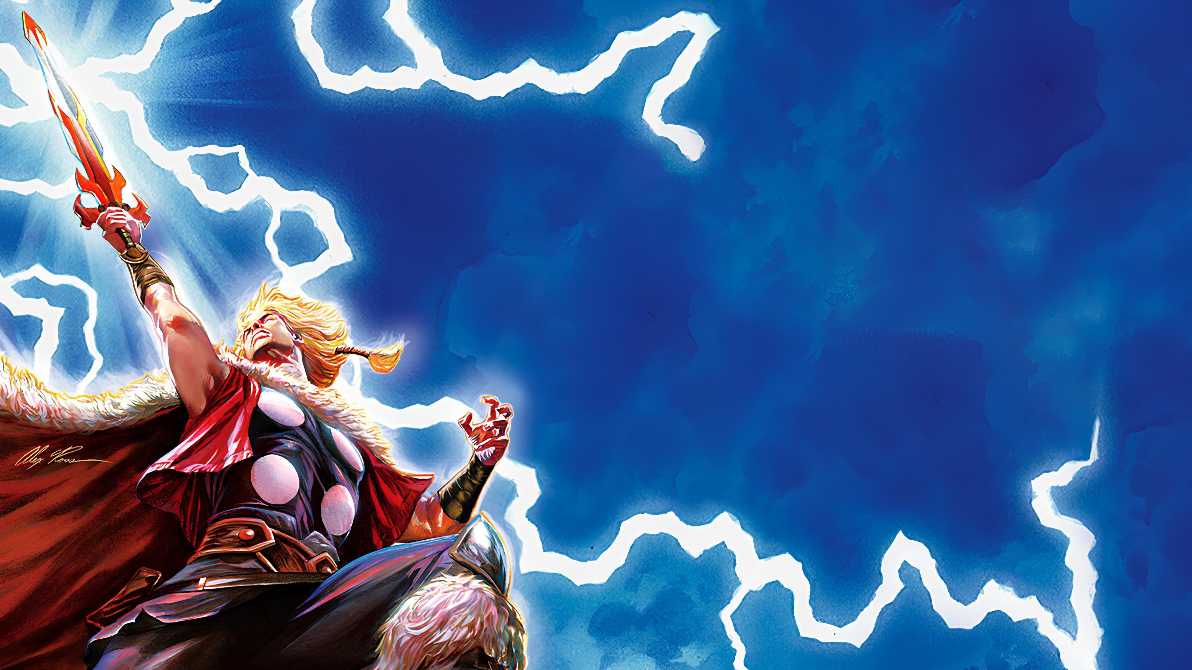 Thor: Tales of Asgard 2011 movie scene