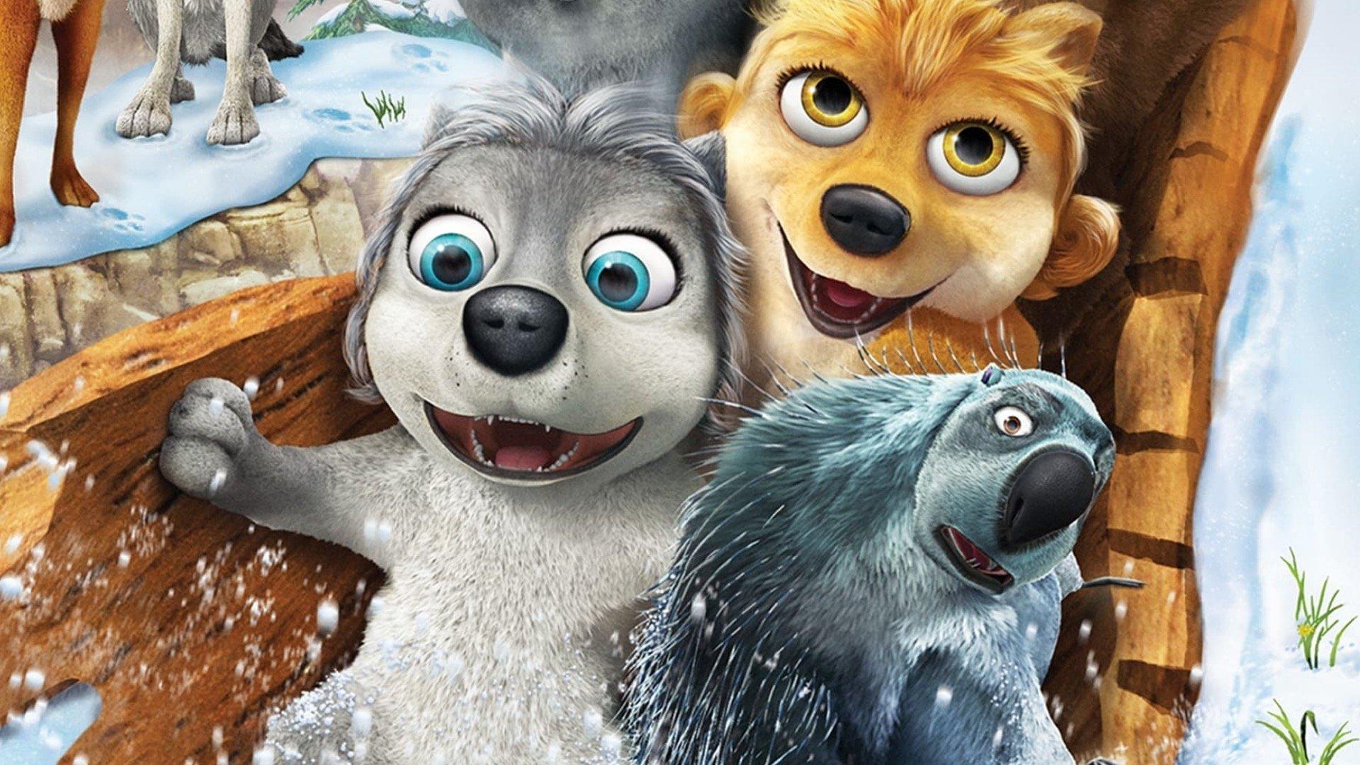 Alpha and Omega: The Big Fureeze 2016 movie scene