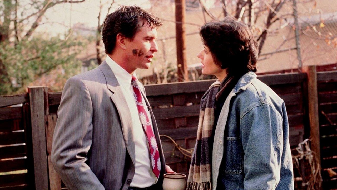 Someone to Watch Over Me 1987 movie scene