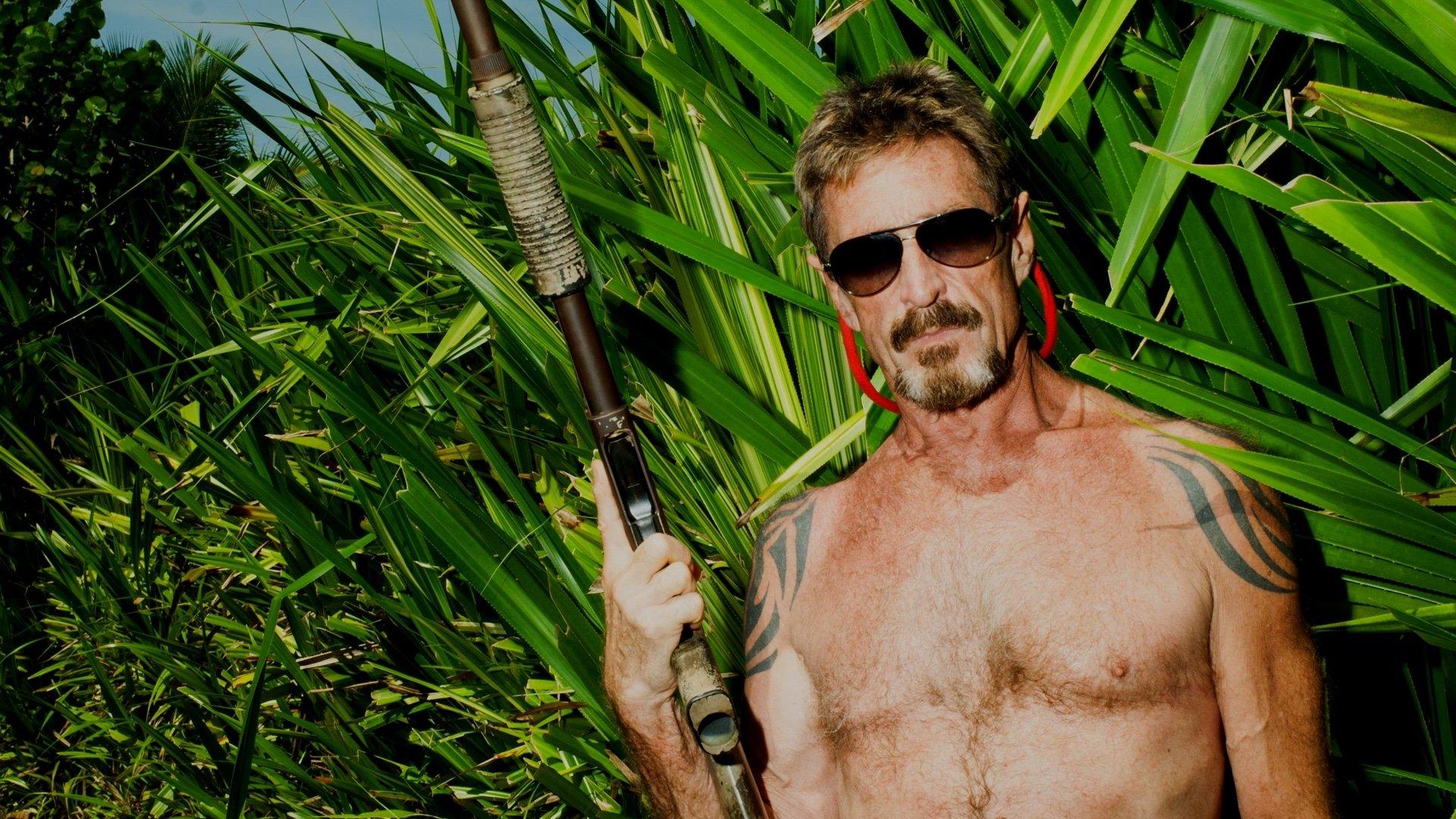 Gringo: The Dangerous Life of John McAfee 2016 movie scene