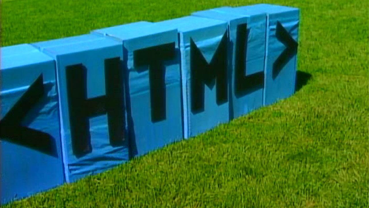 The Standard Deviants: The Hyperlinked World of Learning HTML 2000 movie scene