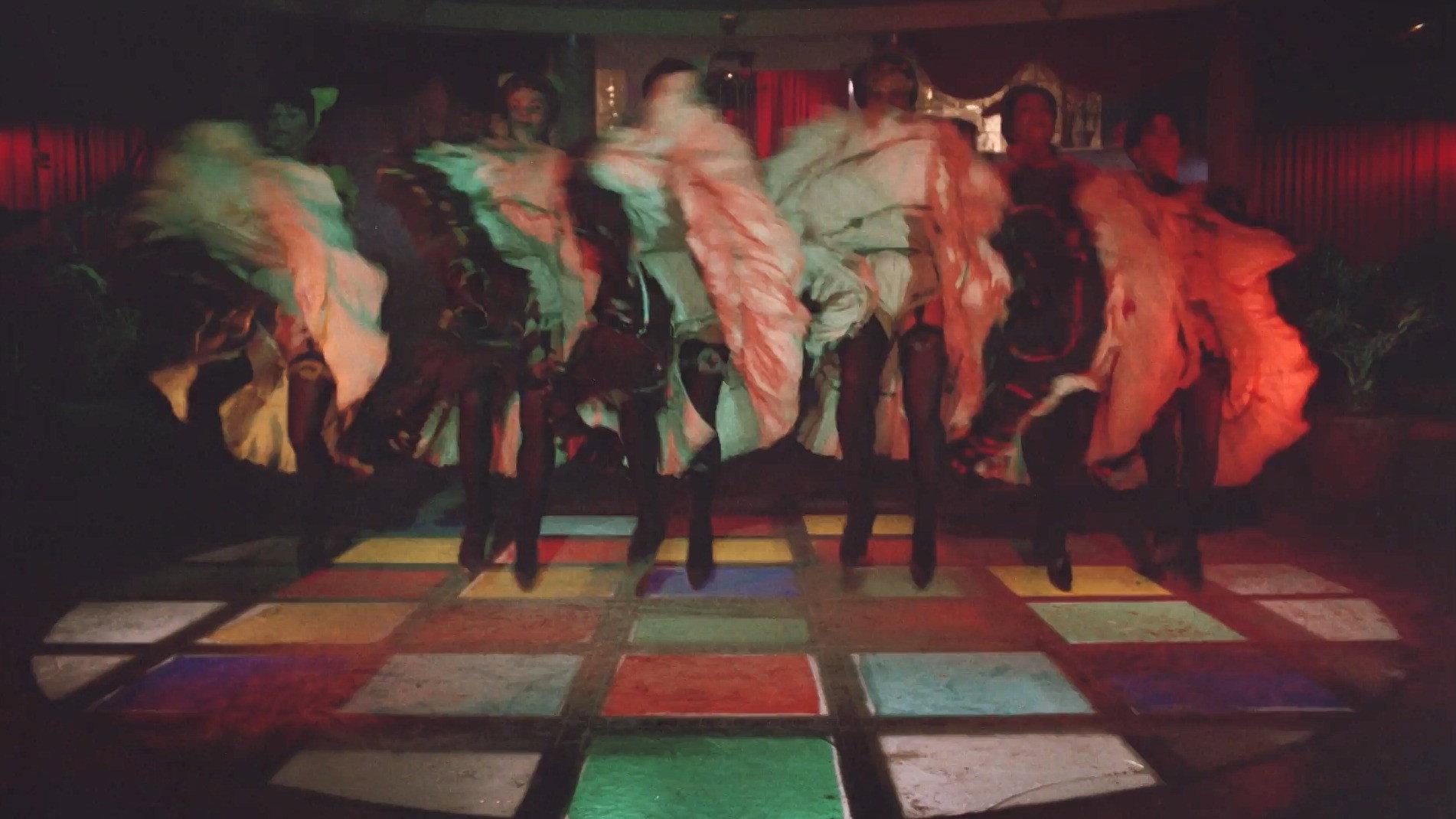 A Trip Around the World 1964 movie scene