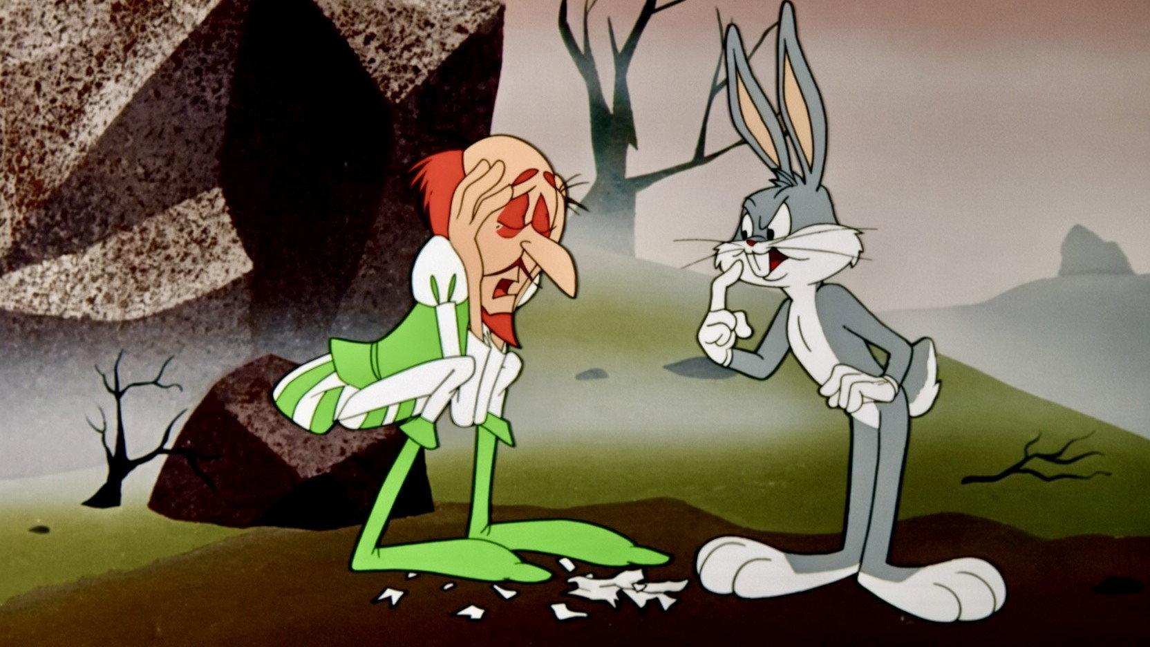 A Witch's Tangled Hare 1959 movie scene