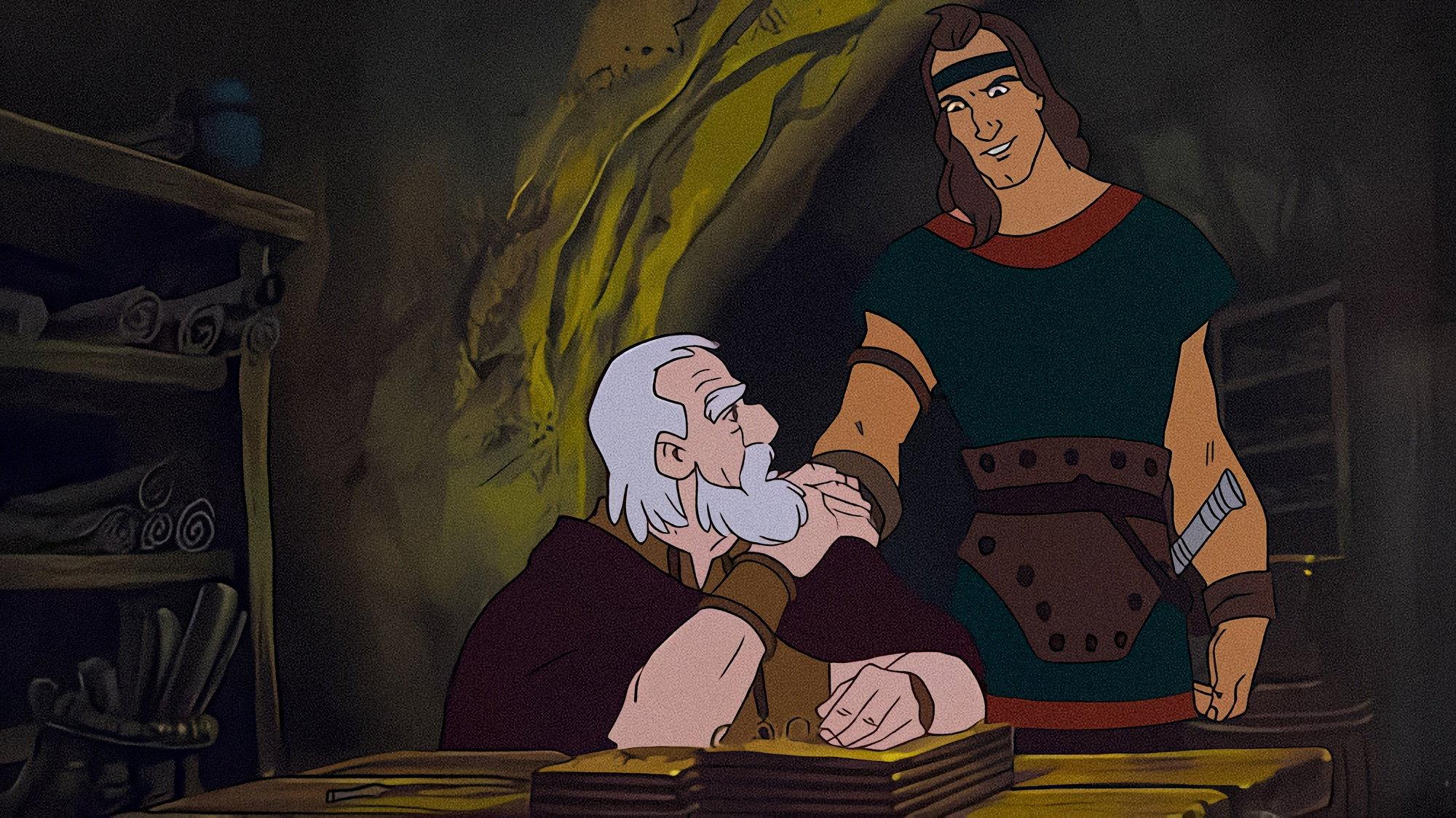 Mormon and Moroni 1992 movie scene