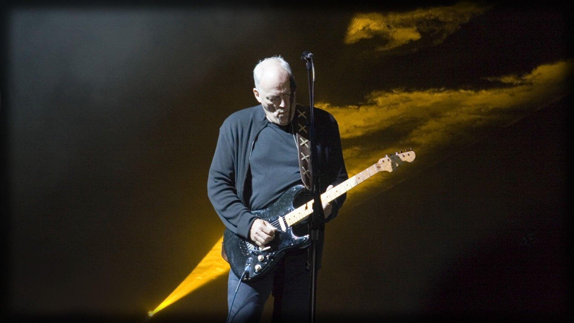 David Gilmour: Remember That Night - Live at the Royal Albert Hall 2007 movie scene