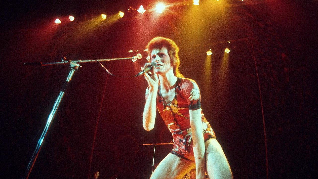 David Bowie – A Legend in Review  movie scene