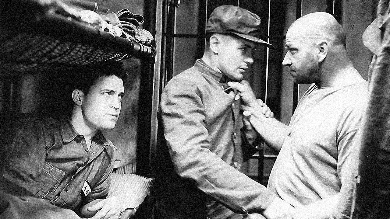 The Big House 1930 movie scene
