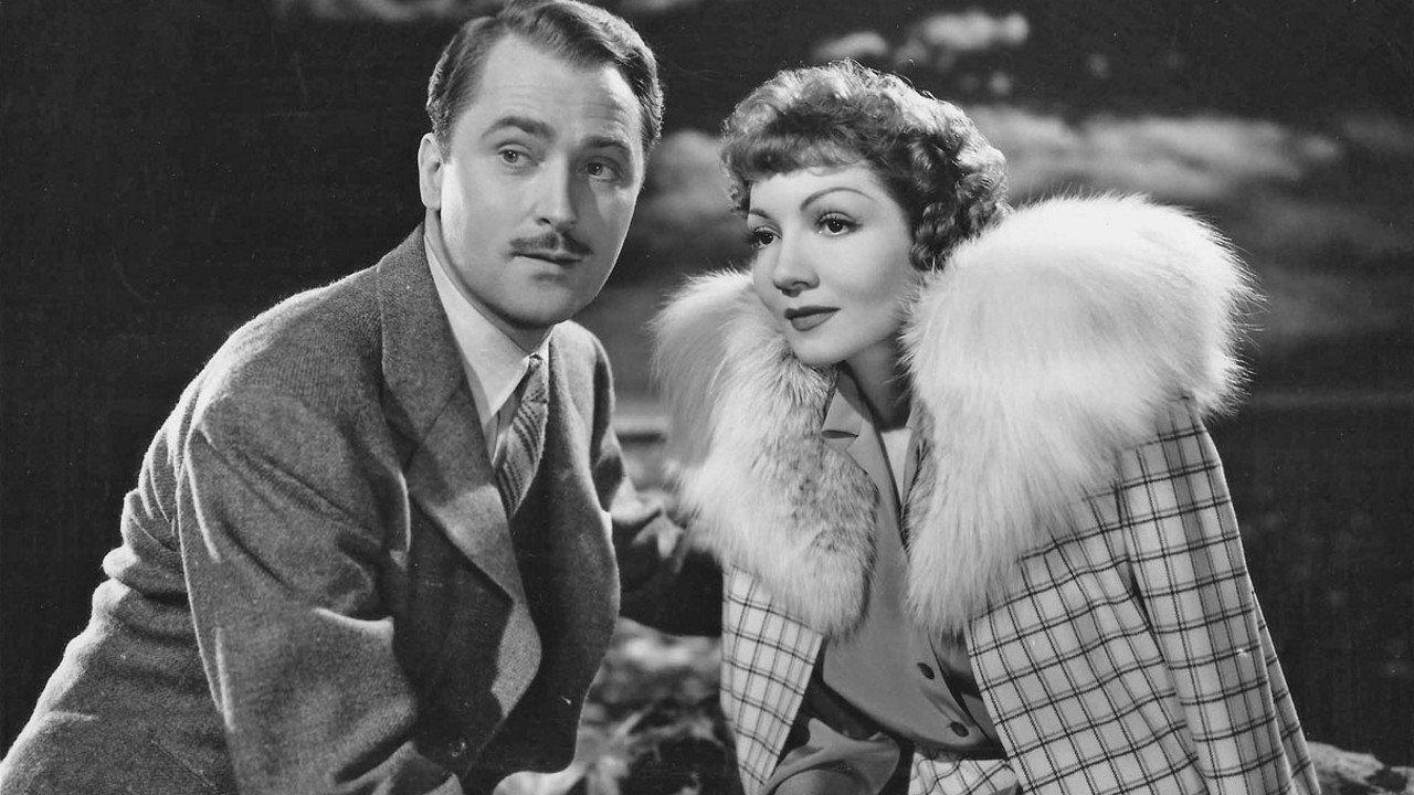 Skylark 1941 movie scene