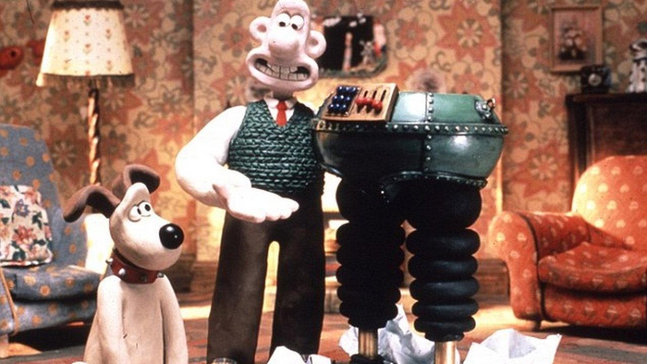 Inside the Wrong Trousers 1993 movie scene