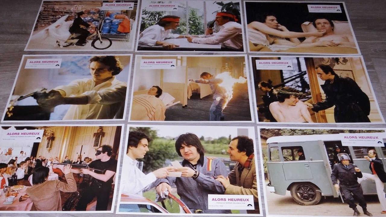 Alors... Heureux ? 1980 movie scene