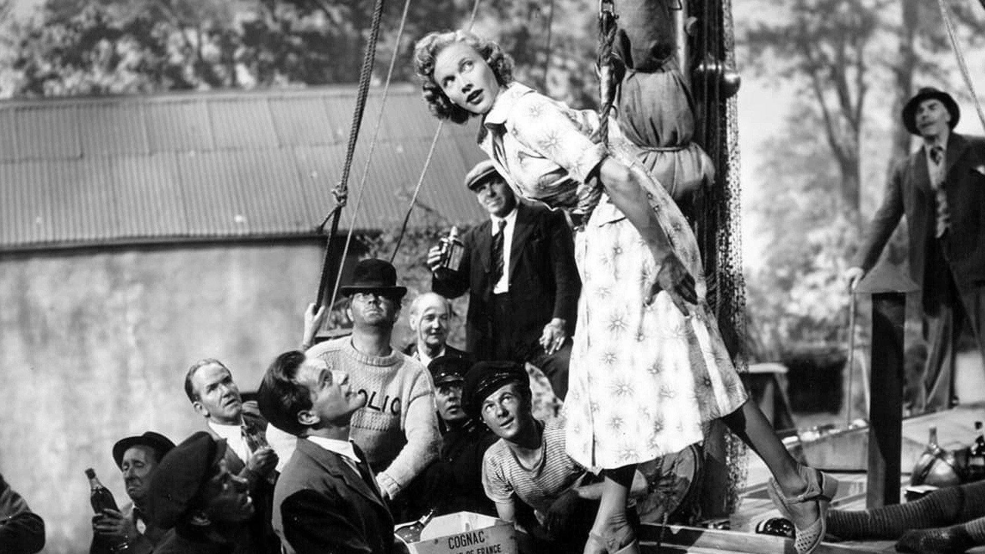 Green Grow the Rushes 1951 movie scene
