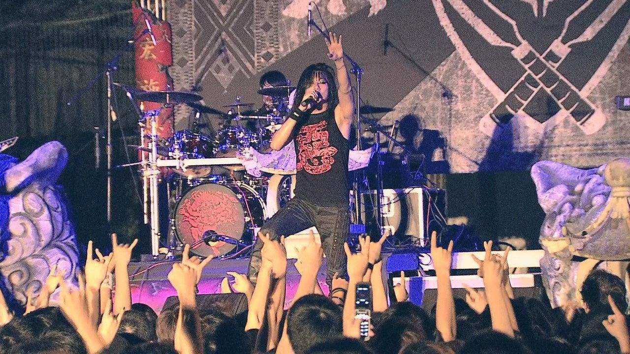 ChthoniC - Final Battle at Sing Ling Temple 2012 movie scene