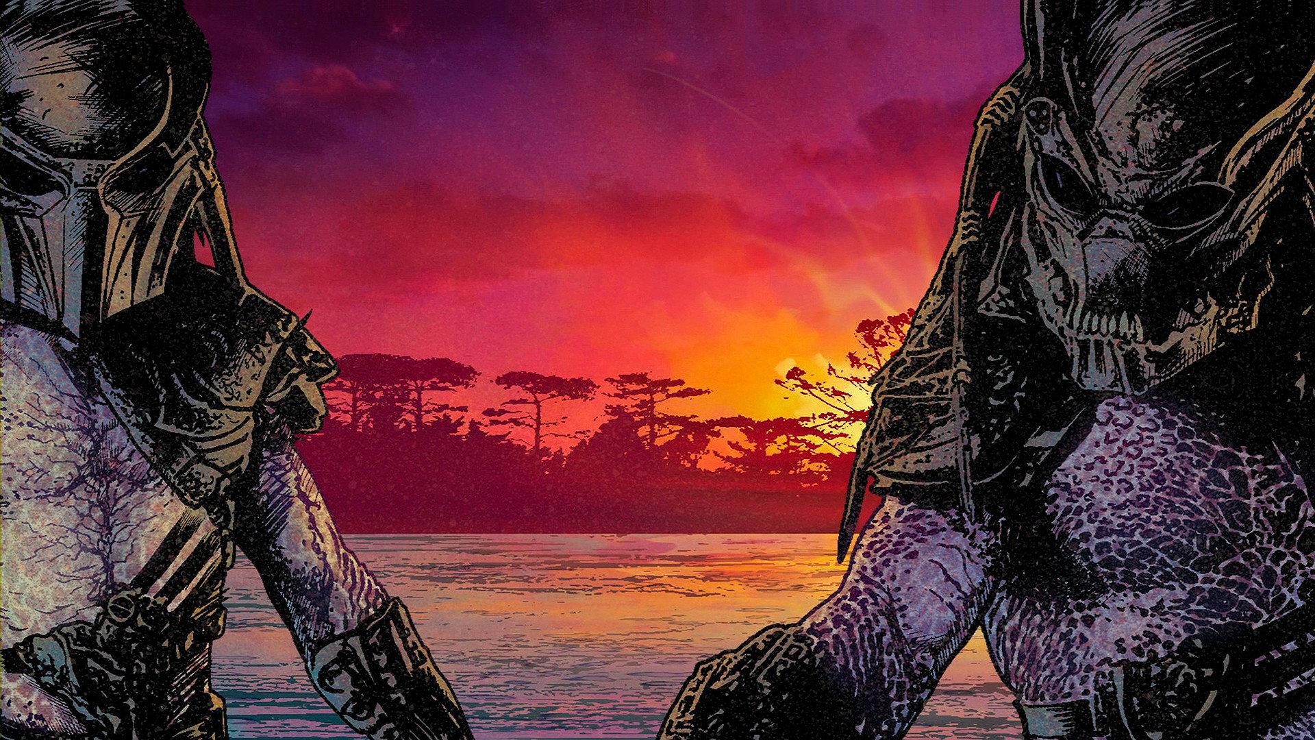 Predators: Crucified 2010 movie scene