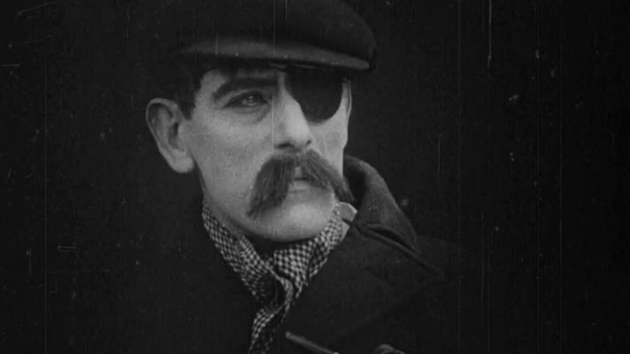 The Man with the Glass Eye 1916 movie scene