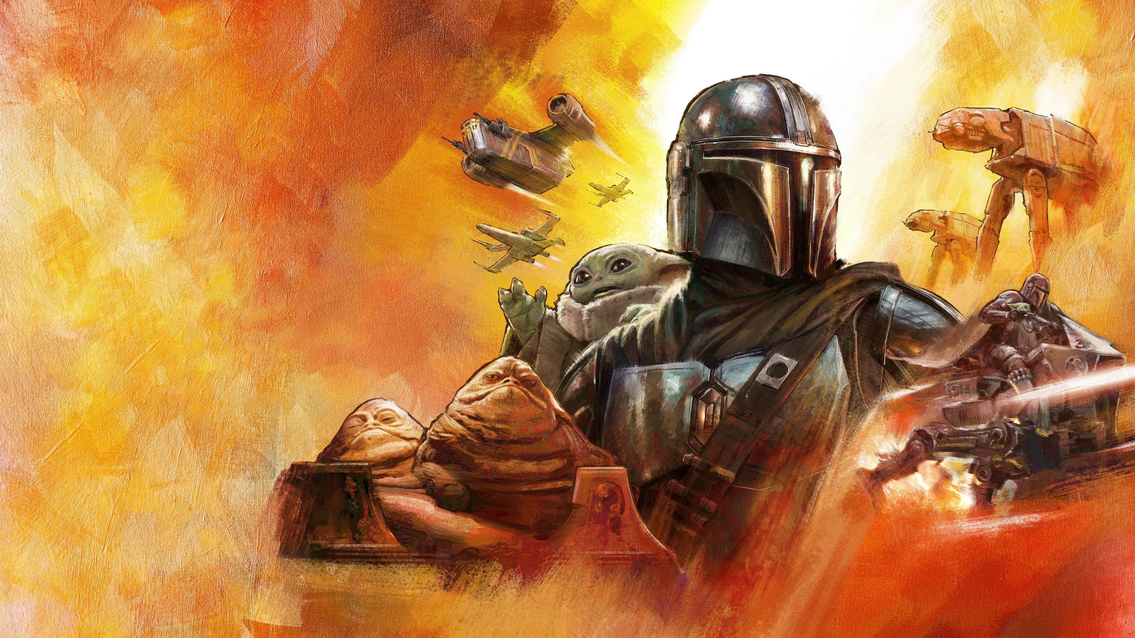 Star Wars: The Mandalorian and Grogu 2026 movie scene