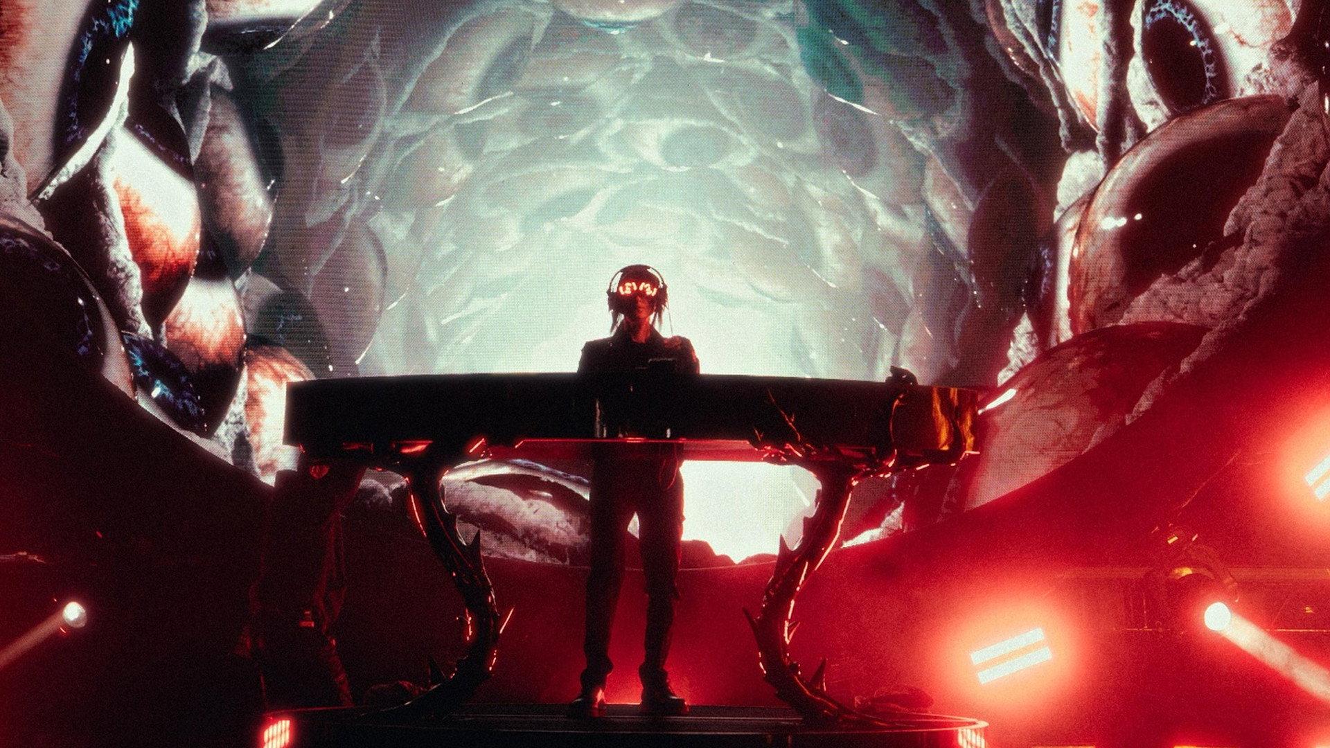 REZZ: Nightmare On Rezz Street, Live at Red Rocks Amphitheatre 2025 2025 movie scene
