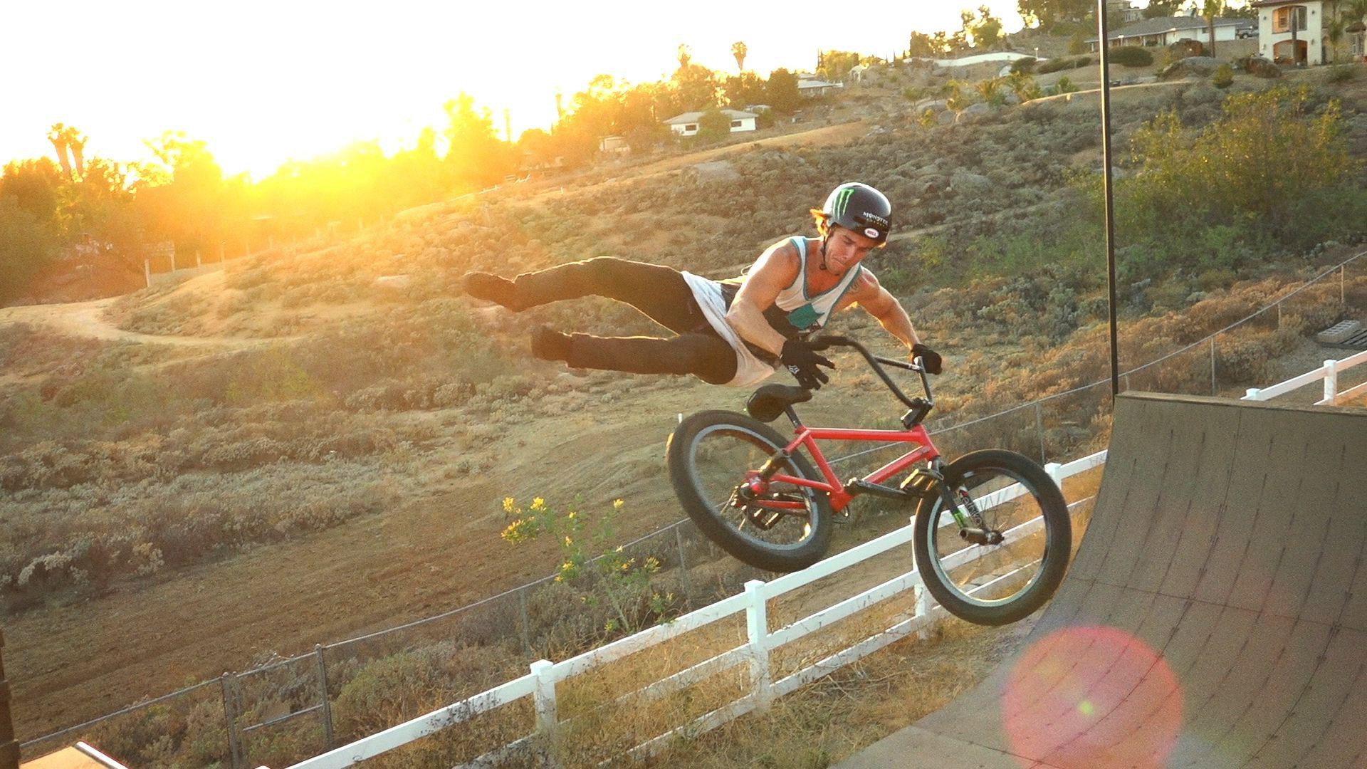 Illustrated: A Vans BMX Video 2016 movie scene