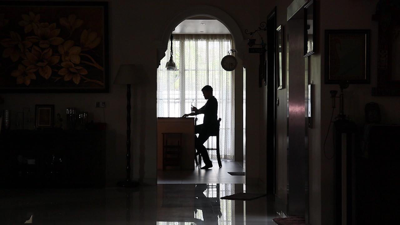 The Beast Within 2019 movie scene