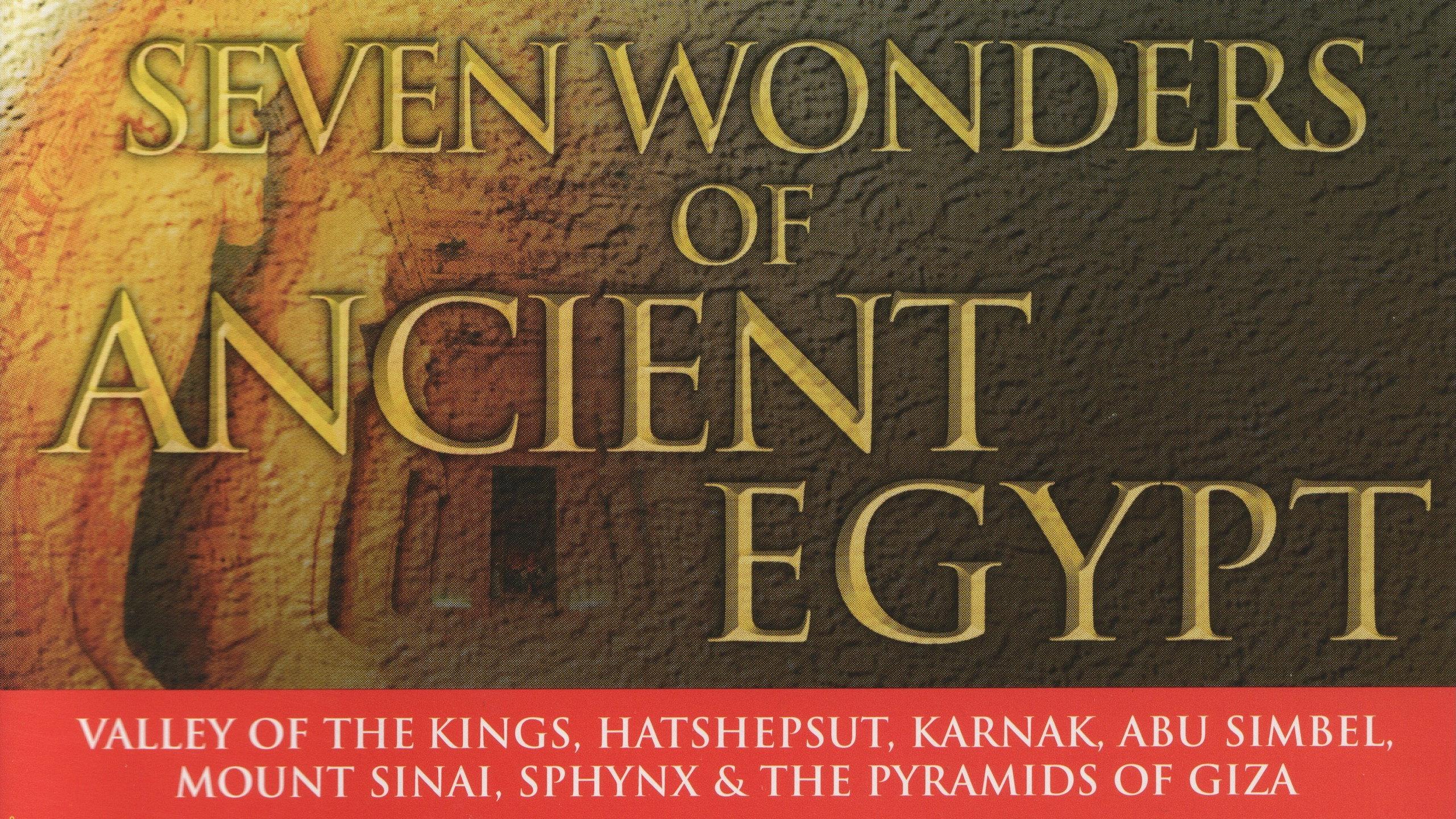 Seven Wonders of Ancient Egypt 2004 movie scene