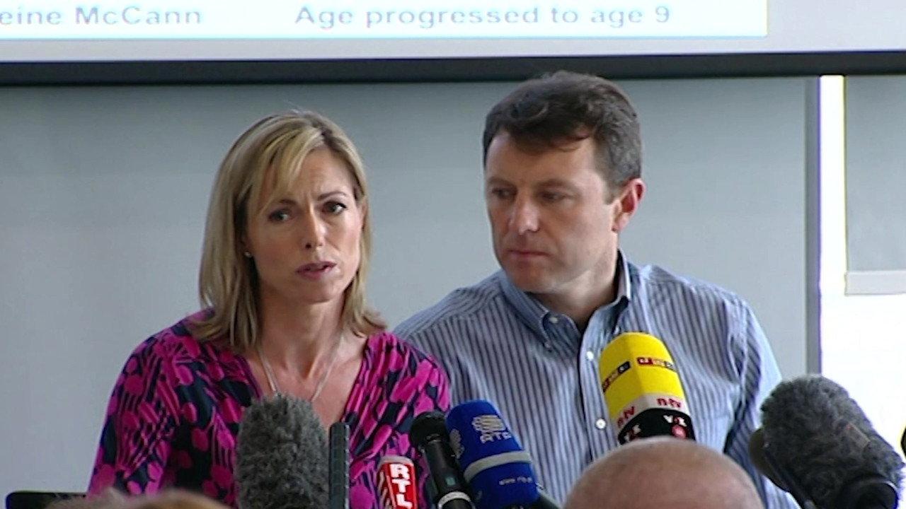 The Madeleine McCann Case 2023 movie scene